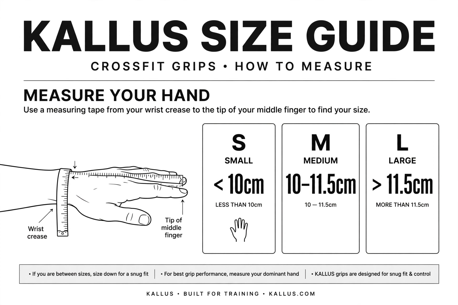 KALLUS GRIP - Carbono Sin Agujeros [PRE-VENTA - ENVÍO 30 AGOSTO]
